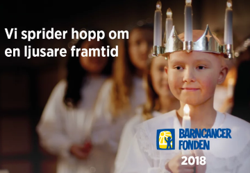 Kreditfonden stöder Barncancerfonden 3 Kreditfonden stöder Barncancerfonden 1