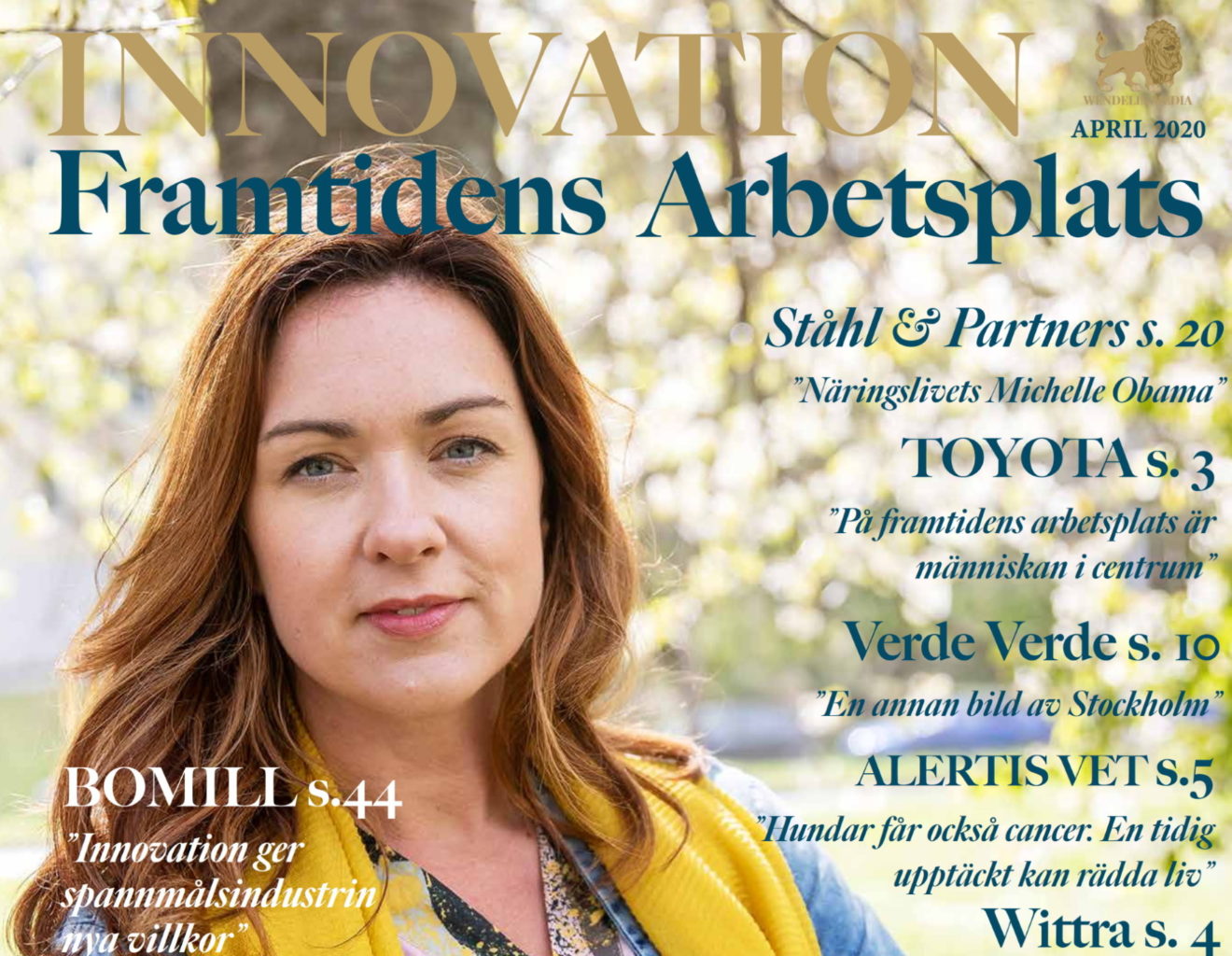 Temabilaga i SvD: Kreditfonden om nya produktlanseringar 10 Framtidens arbetsplats