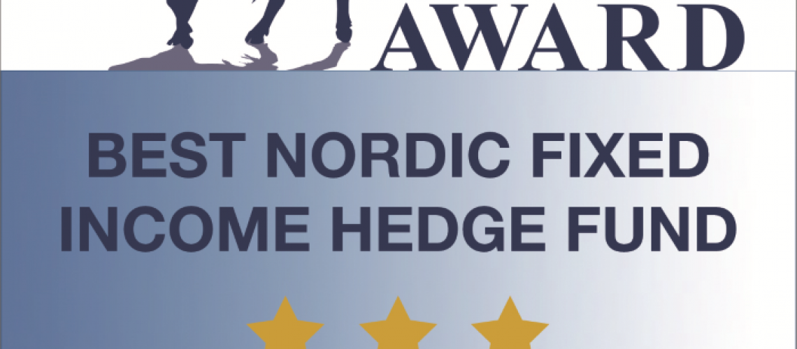 Vinnare Best Nordic Fixed Income Hedge Fund
